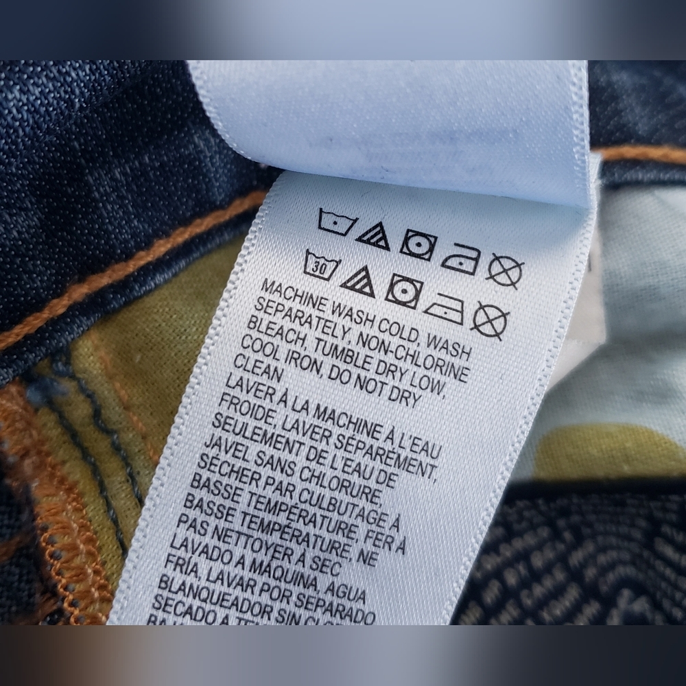 2013 Lucky Brand Sofia Skinny Jeans! - Picture 12 of 13